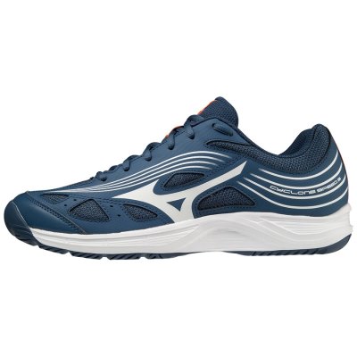 Zapatillas Para Voleibol Mizuno Cyclone Speed 3 Hombre - Verdes Oscuro - Chile M135AJLYNM